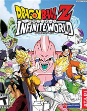 Dragon Ball Z Infinite World cover