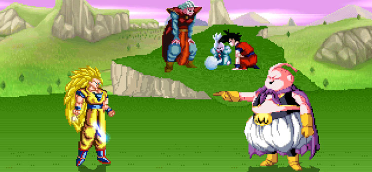 Download Dragon Ball Z Raging Blast 2 For Ppsspp