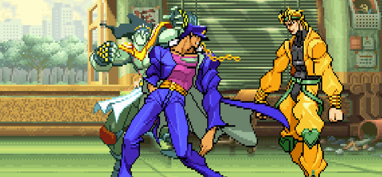 Jojo's MUGEN for Windows - Download it from Uptodown for free