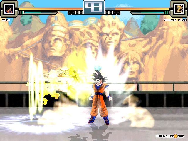 dragon ball z fighting games vs nartuo fighting games
