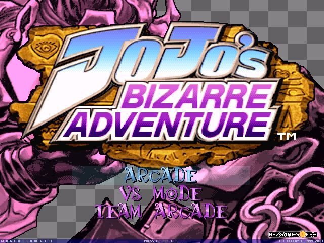 Jojos Bizarre Adventure Mugen - Download Game PS1 PSP Roms Isos