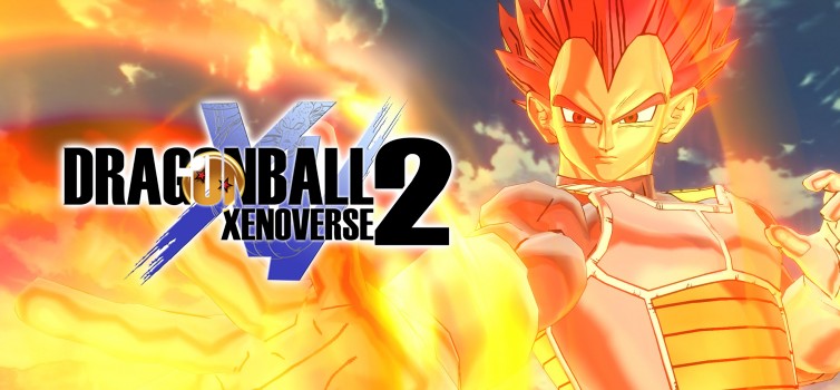 Dragon Ball Xenoverse 2: Super Saiyan God Vegeta first ...